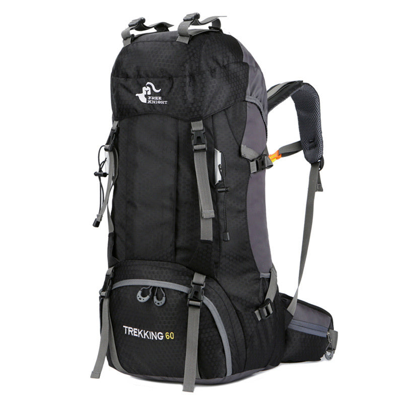 Hiking Backpack 60L | Waterproof Trekking Rucksack With Rain Cover