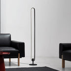 LED Floor Lamp | Slim Aluminum Design with Dimmable Light