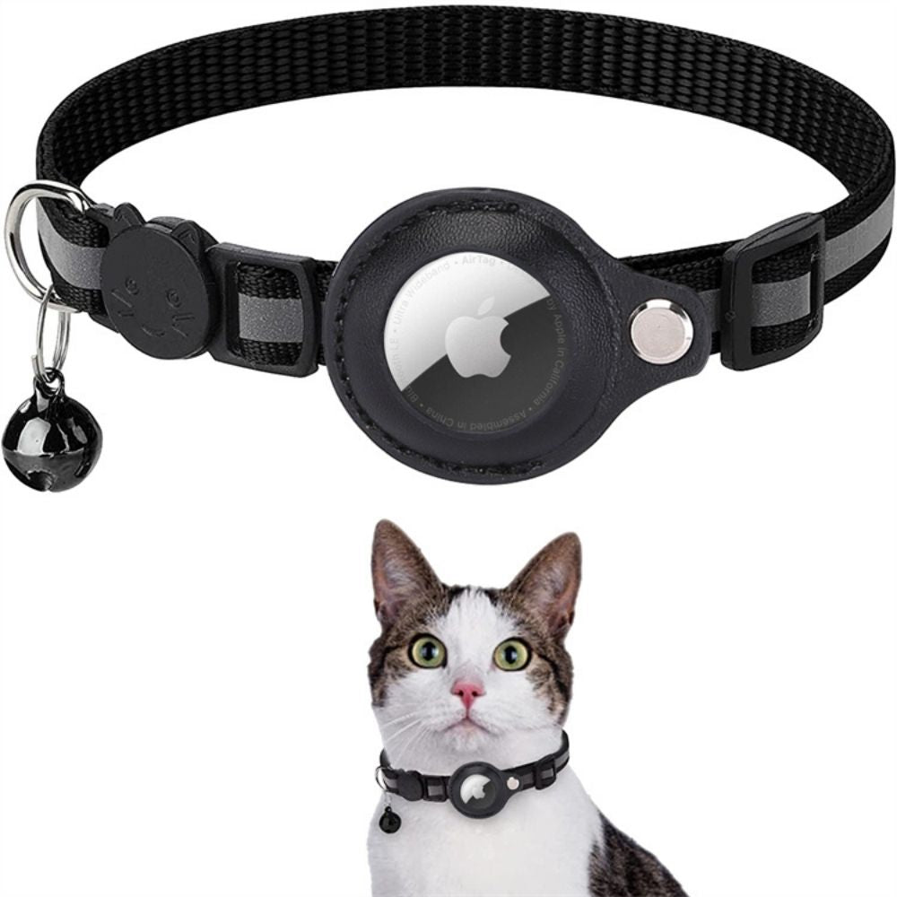 Cat GPS Collar | Reflective Safety Design with Quick Release