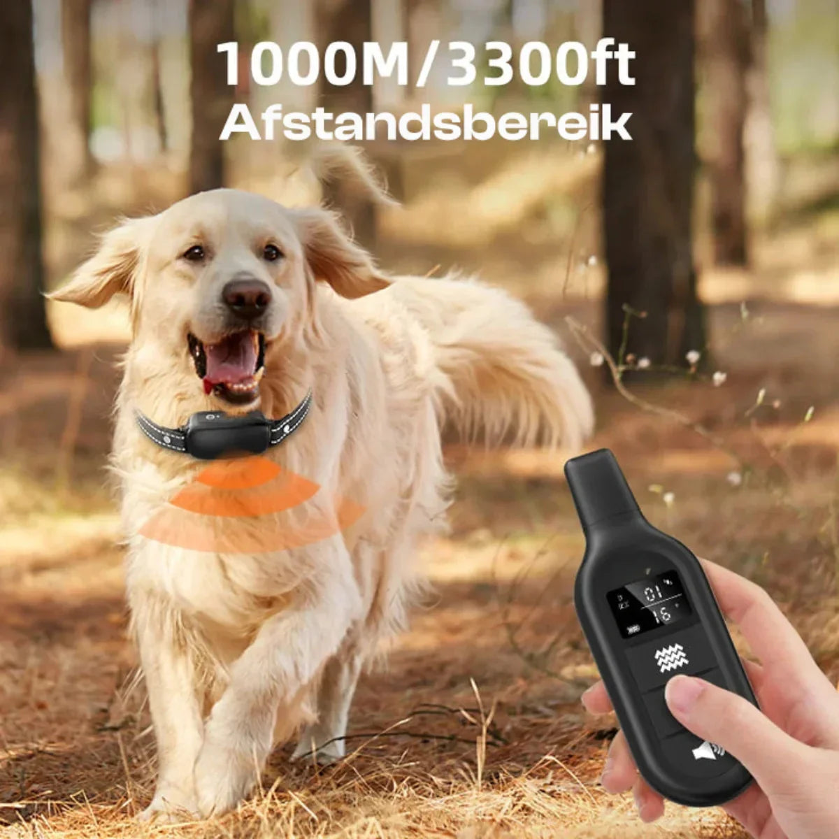 Smart Dog Training Collar | Digital Display Remote Control