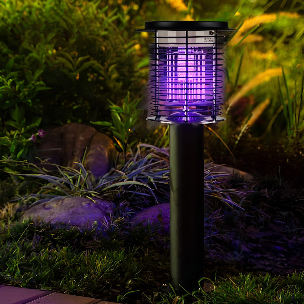 Solar Garden Mosquito Lamp | LED Insect Control Light