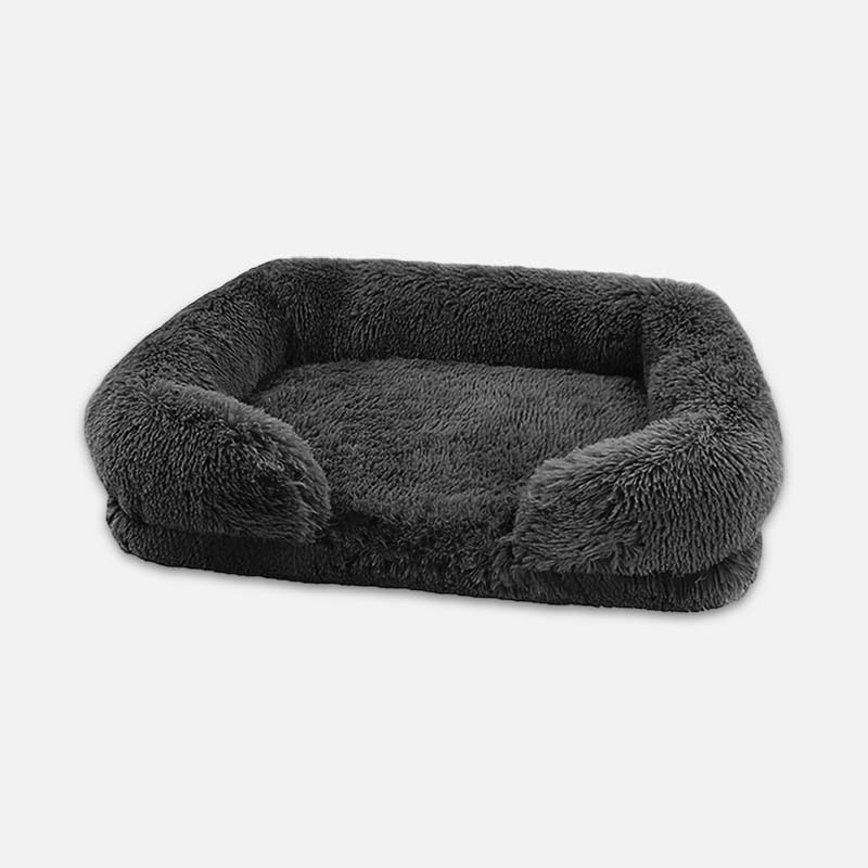 Orthopedic Dog Bed | Memory Foam With Plush Cover