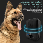 Ultrasonic Dog Bark Control | 15-Meter Range Waterproof Device