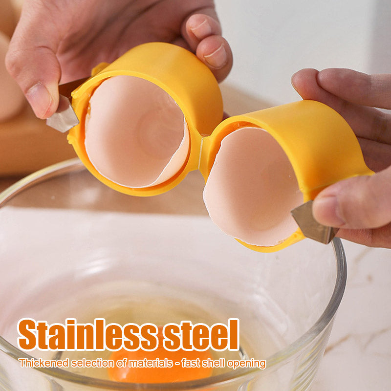 Kitchen Tools Set | Multi-Function Citrus Juicer, Egg Cracker & Jar Opener