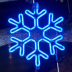 Snowflake LED String Lights | Outdoor Winter Holiday Decor