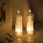 LED Flameless Candles | Warm White Ambient Light Set