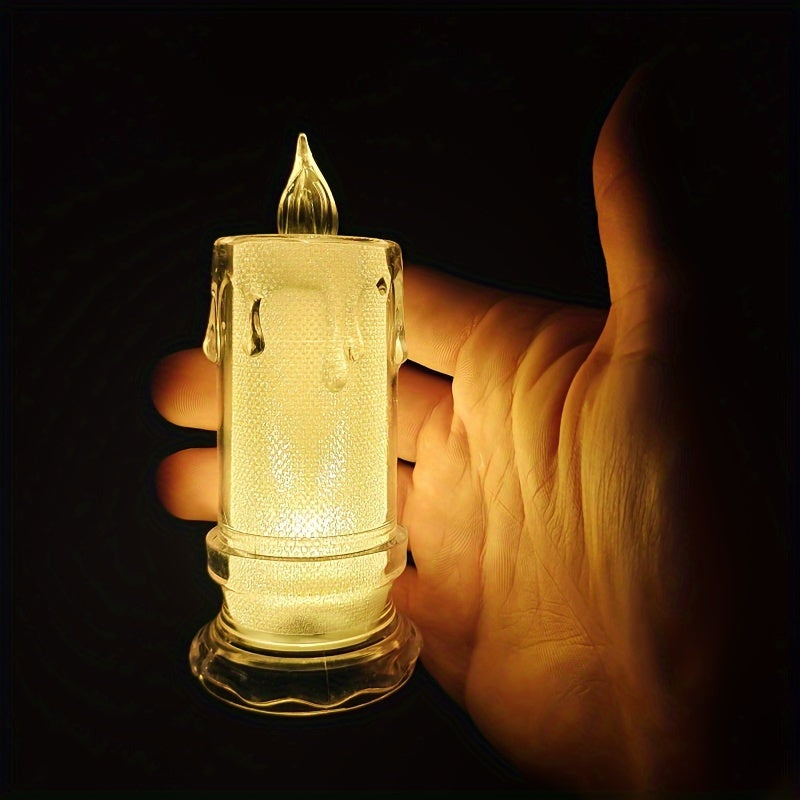 LED Flameless Candles | Warm White Ambient Light Set