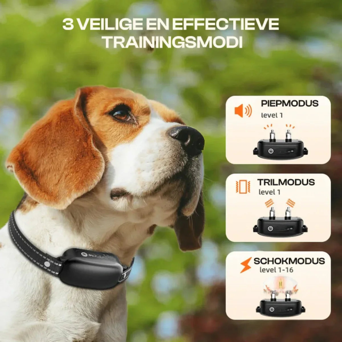 Smart Dog Training Collar | Digital Display Remote Control