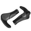 Ergonomic Mountain Bike Grips | Anti-Slip Rubber Design With Palm Support