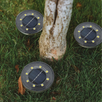 Solar Garden Path Lights | Wireless LED Ground Illumination