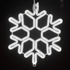 Snowflake LED String Lights | Outdoor Winter Holiday Decor