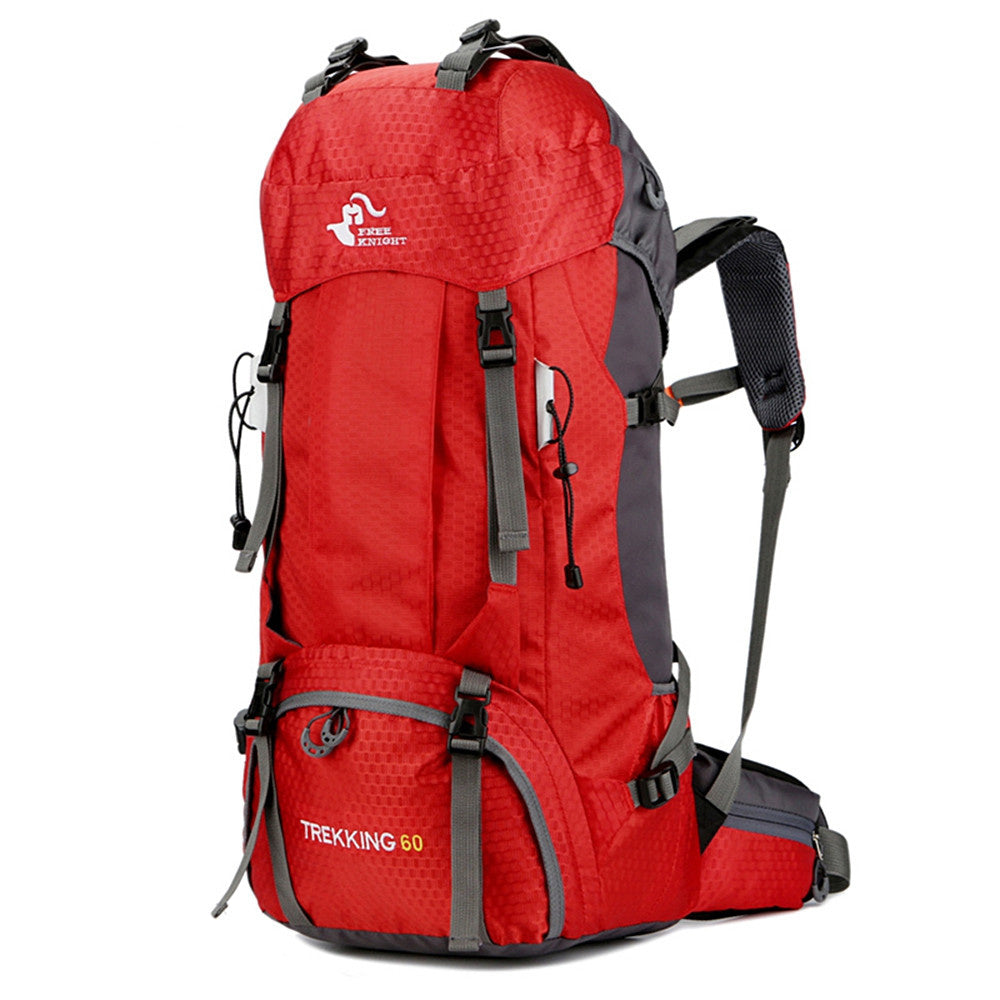 Hiking Backpack 60L | Waterproof Trekking Rucksack With Rain Cover