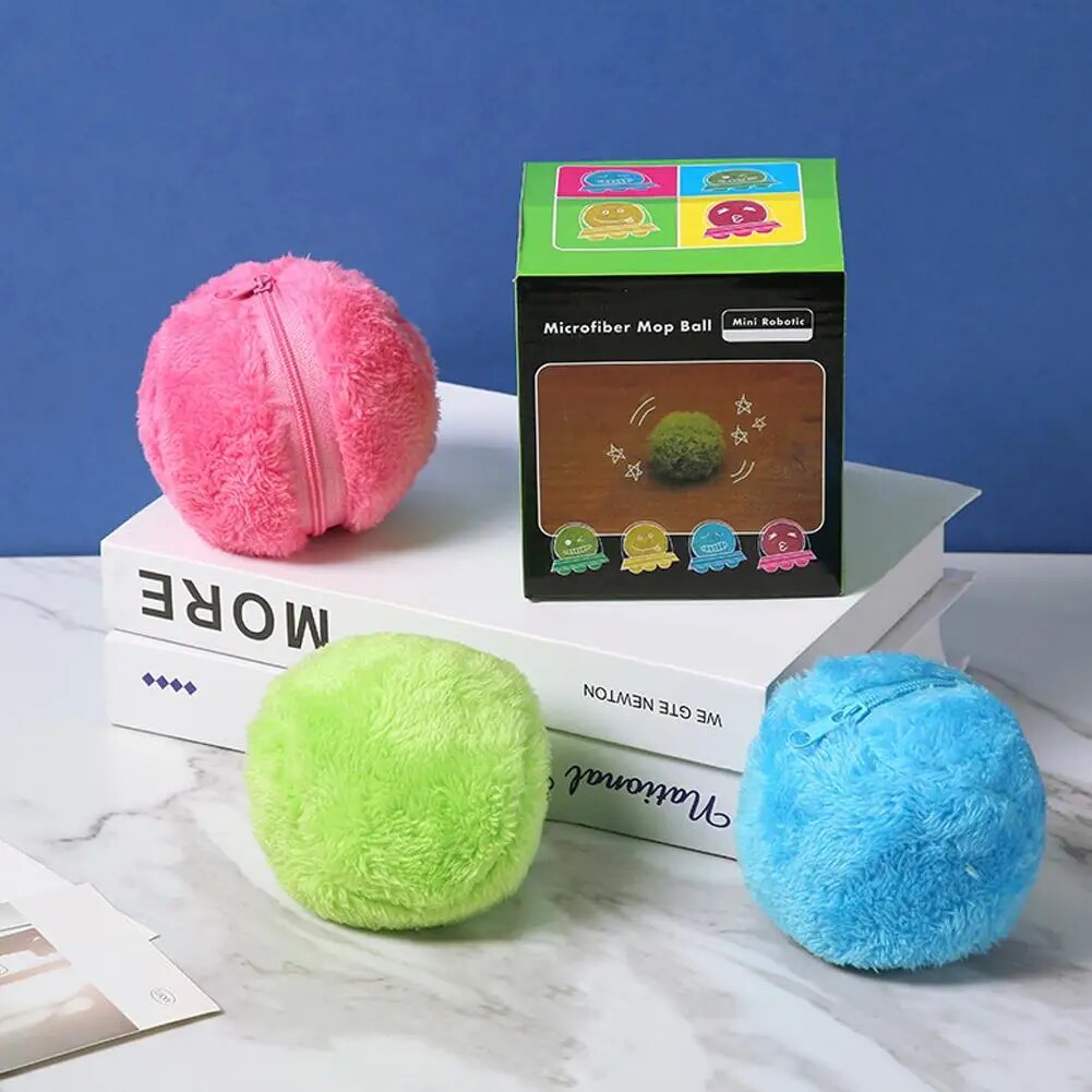 Interactive Dog Ball Toy | Automatic Rolling Motion Technology