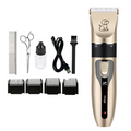 Professional Pet Grooming Clippers | Quiet Cordless Design