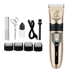 Professional Pet Grooming Clippers | Quiet Cordless Design