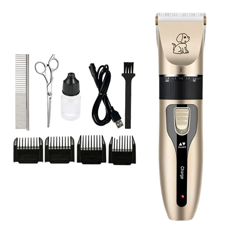 Professional Pet Grooming Clippers | Quiet Cordless Design