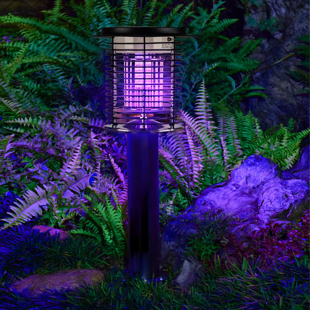 Solar Garden Mosquito Lamp | LED Insect Control Light