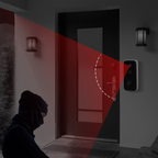 Smart Video Doorbell | 3MP HD Camera with Two-Way Audio