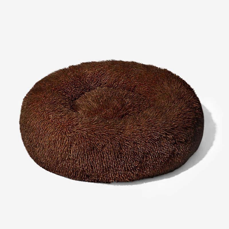 Plush Round Dog Bed | Ergonomic Support for All Breeds