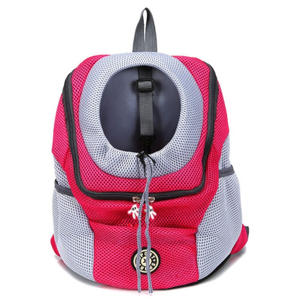 Pet Travel Backpack | Mesh Ventilated Carrier For Small Dogs