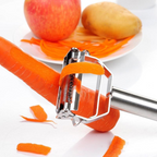 Professional Kitchen Peeler | Dual Blade Stainless Steel Design
