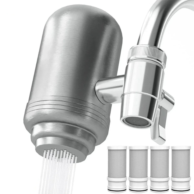 Premium Faucet Water Filter | 5-Stage NSF Certified System