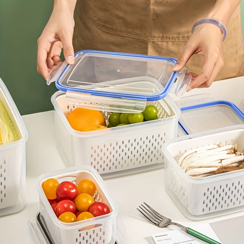 Food Storage Container Set | Leak-Proof Modular Design