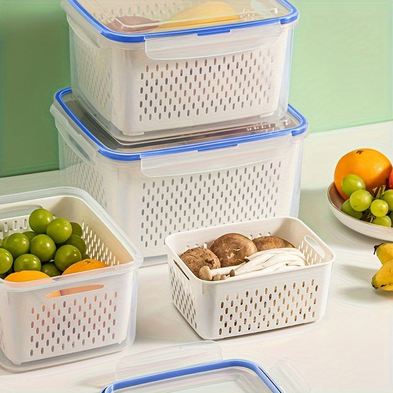 Food Storage Container Set | Leak-Proof Modular Design