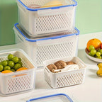 Food Storage Container Set | Leak-Proof Modular Design