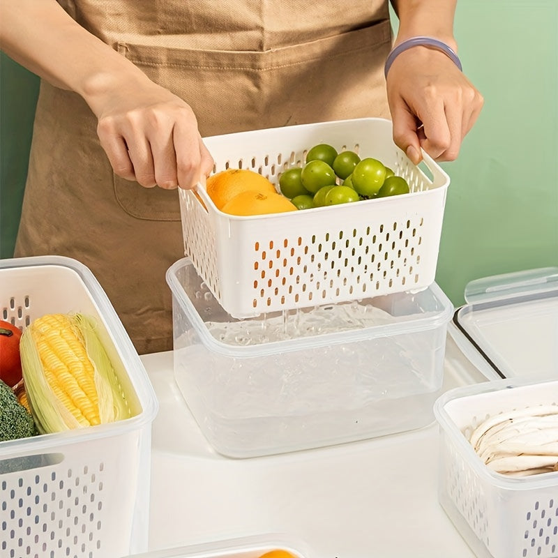 Food Storage Container Set | Leak-Proof Modular Design