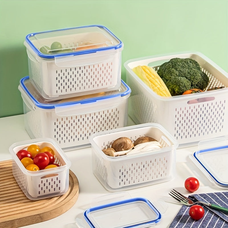 Food Storage Container Set | Leak-Proof Modular Design