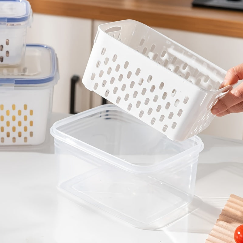 Food Storage Container Set | Leak-Proof Modular Design