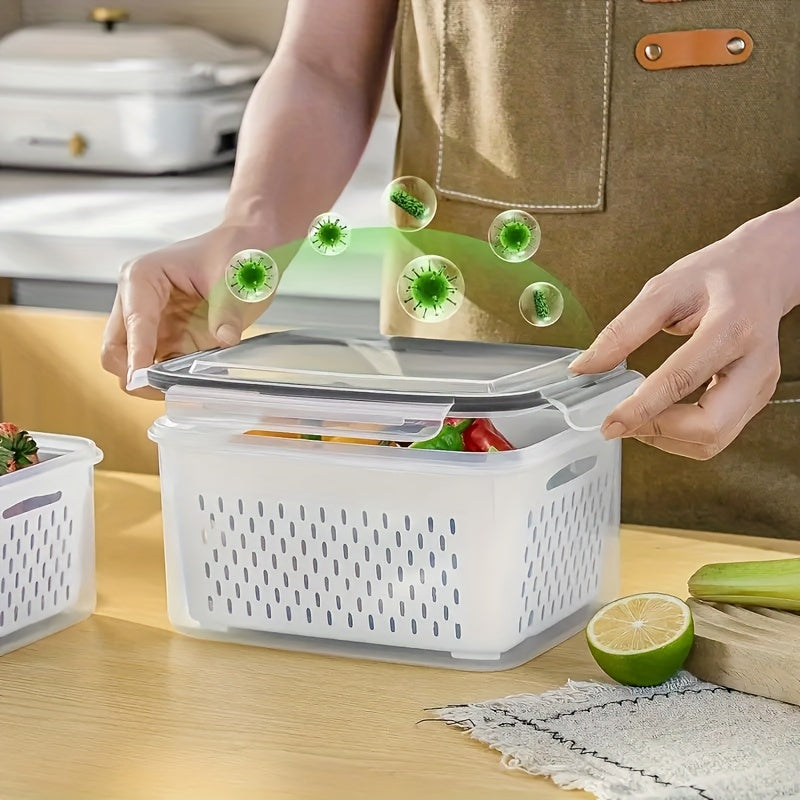 Food Storage Container Set | Leak-Proof Modular Design