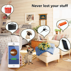 Smart Pet GPS Tracker | Bluetooth Location Device For Collars