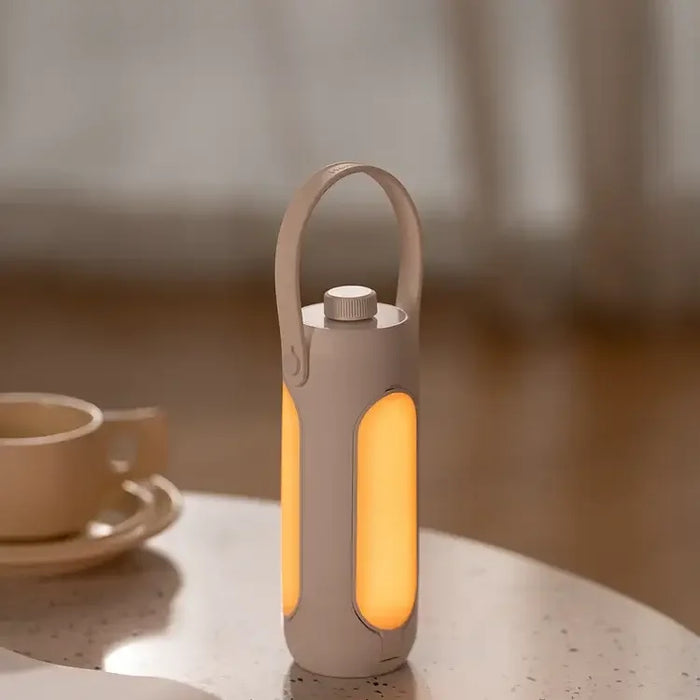 Portable LED Camping Lantern | 180-Hour Battery & Emergency SOS
