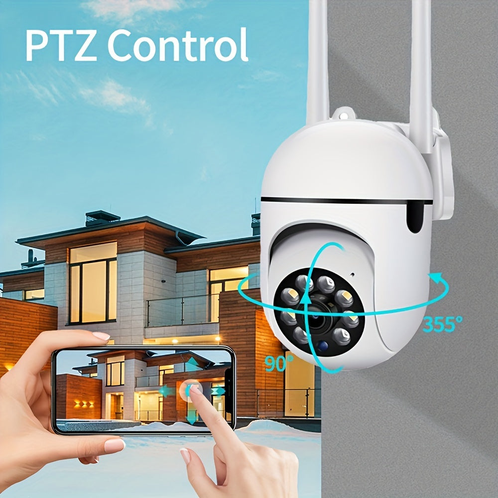 Smart Security Camera | HD 1080p PTZ Motion Detection