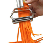 Professional Kitchen Peeler | Dual Blade Stainless Steel Design