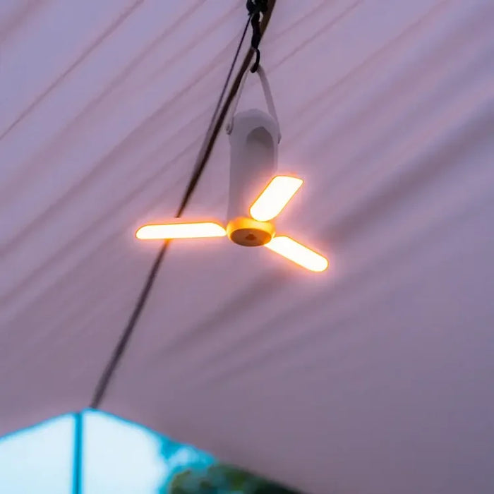 Portable LED Camping Lantern | 180-Hour Battery & Emergency SOS