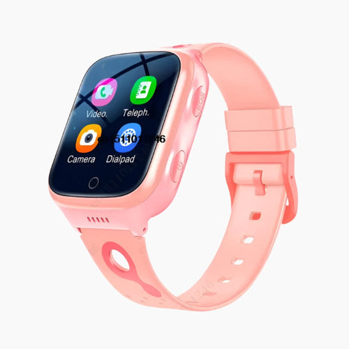 4G Kids Smartwatch | GPS Tracking With Video Calling