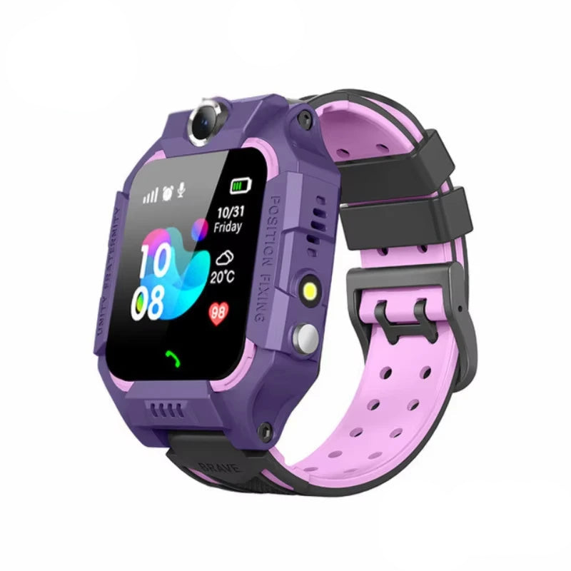 Kids GPS Smartwatch | 4G Connectivity With SOS Function