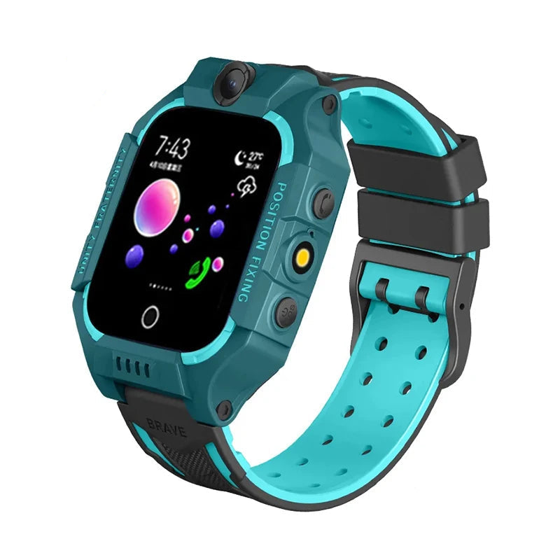 Kids GPS Smartwatch | 4G Connectivity With SOS Function