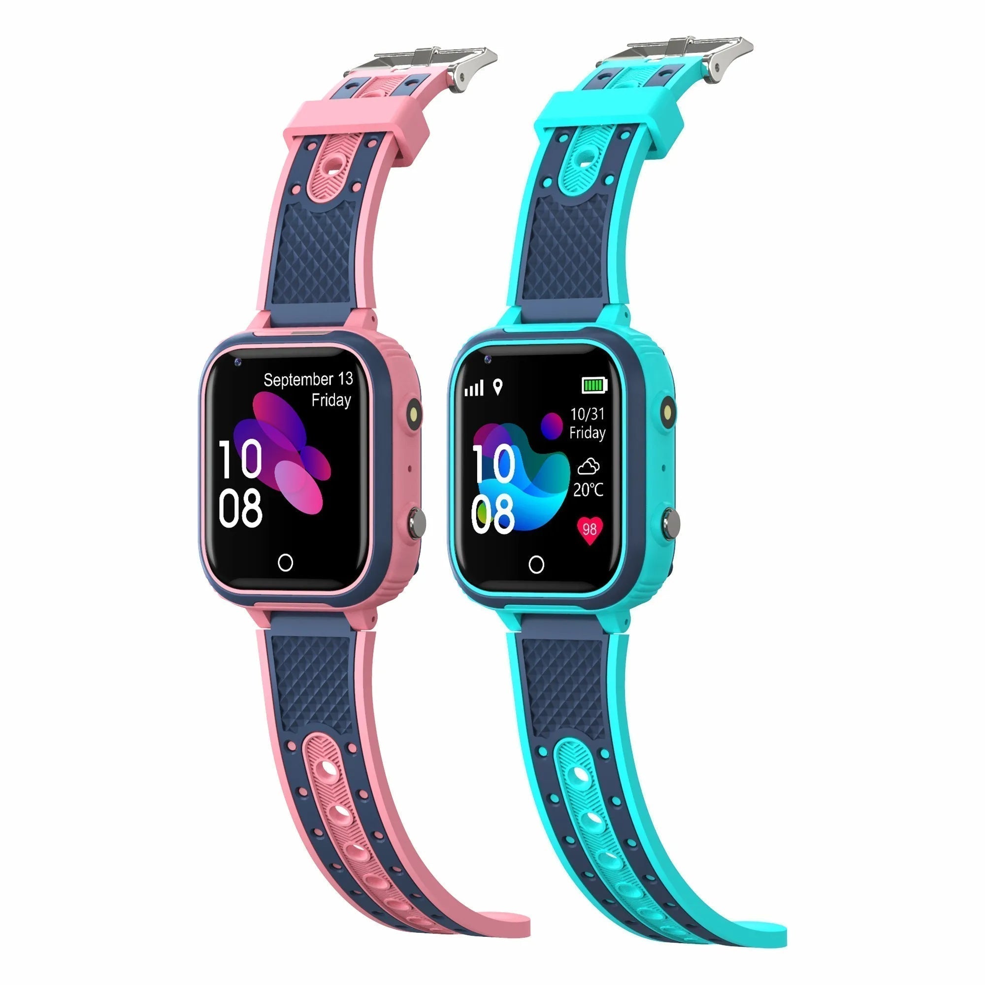 Kids 4G GPS Smartwatch | HD Camera & SOS Safety Features