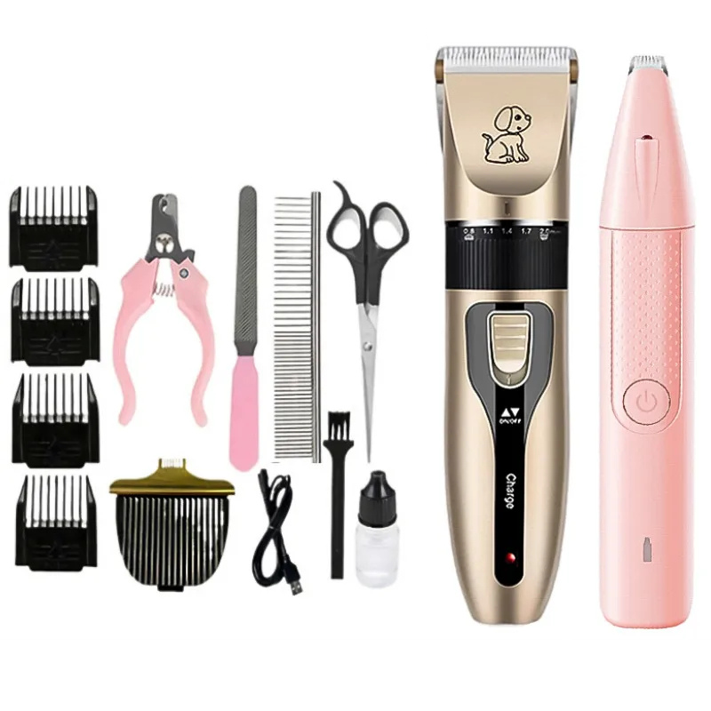 Professional Pet Grooming Clippers | Quiet Cordless Design