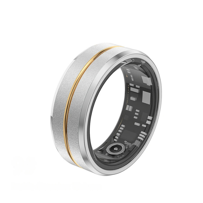 Smart Ring Fitness Tracker | Waterproof Digital Health Monitor