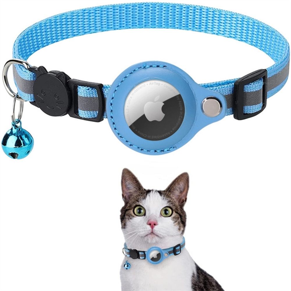 Cat GPS Collar | Reflective Safety Design with Quick Release