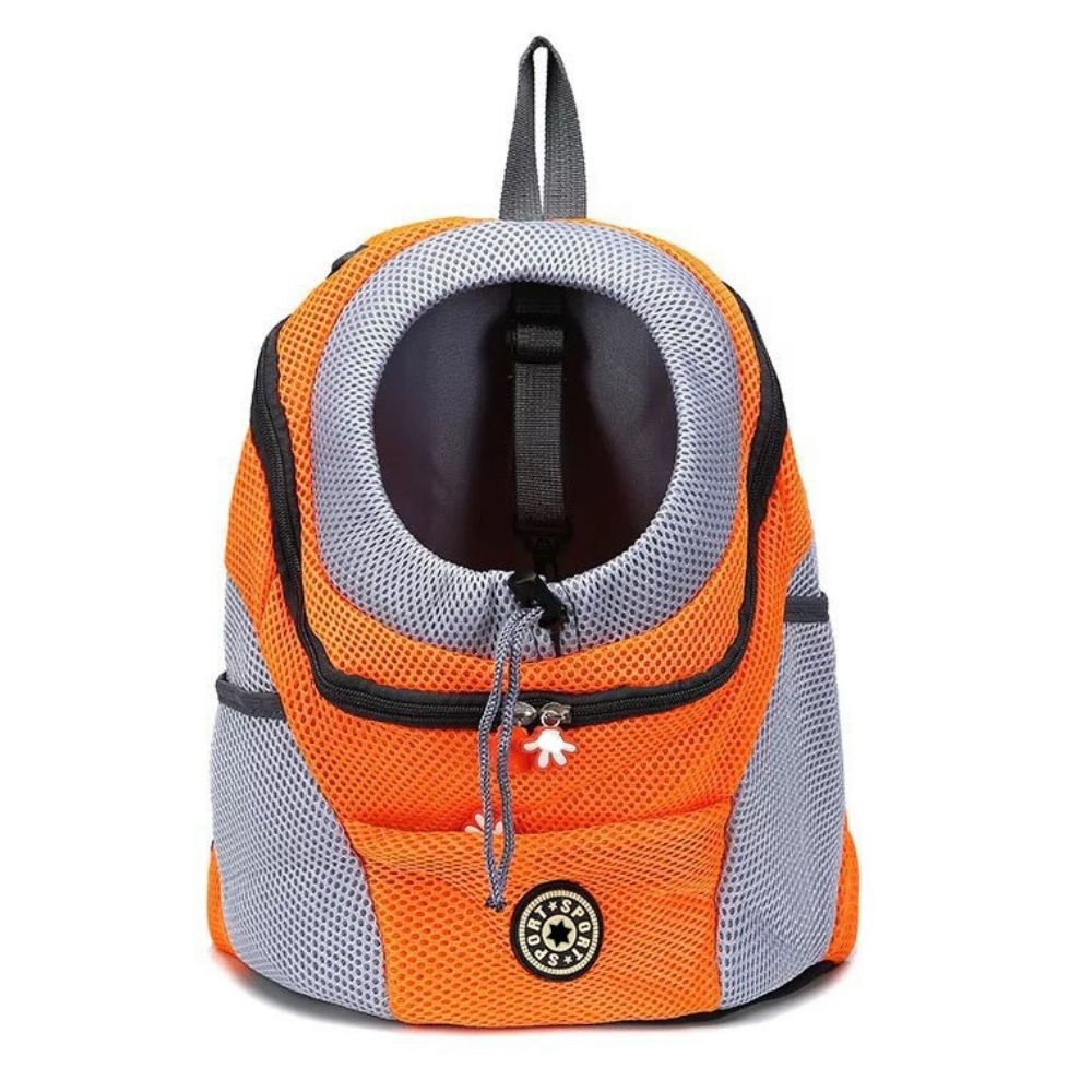 Pet Travel Backpack | Mesh Ventilated Carrier For Small Dogs