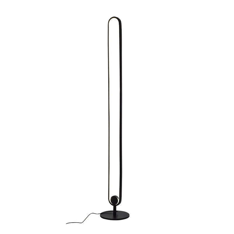 LED Floor Lamp | Slim Aluminum Design with Dimmable Light