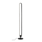 LED Floor Lamp | Slim Aluminum Design with Dimmable Light