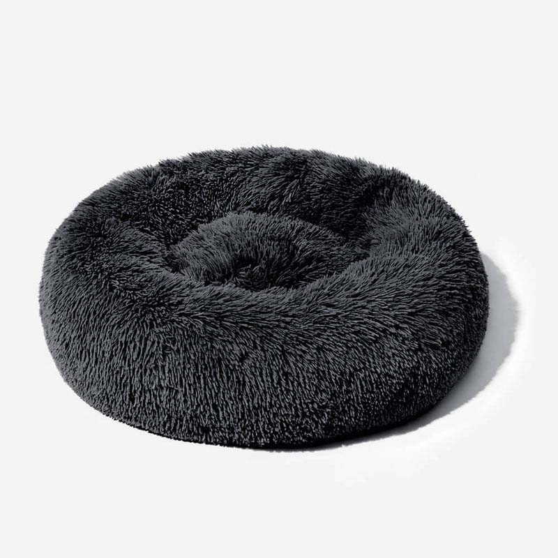 Plush Round Dog Bed | Ergonomic Support for All Breeds