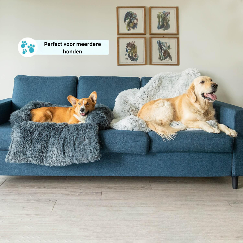 Plush Pet Throw Blanket | Premium Faux Fur Comfort